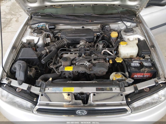 Aukcja sprzedaży 1997 Subaru Legacy L/postal Right-hand Drive, vin: 4S3BK4353V7309624, numer aukcji: 45515453