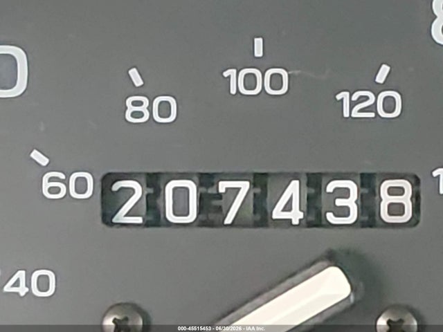 Aukcja sprzedaży 1997 Subaru Legacy L/postal Right-hand Drive, vin: 4S3BK4353V7309624, numer aukcji: 45515453