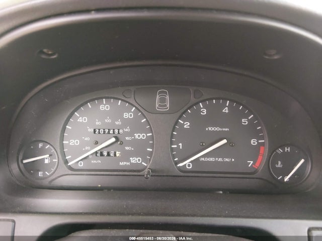 Aukcja sprzedaży 1997 Subaru Legacy L/postal Right-hand Drive, vin: 4S3BK4353V7309624, numer aukcji: 45515453