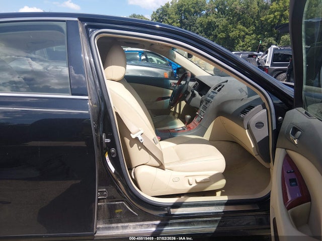 2008 Lexus Es 350 მანქანა იყიდება აუქციონზე, vin: JTHBJ46G582262645, აუქციონის ნომერი: 45515469