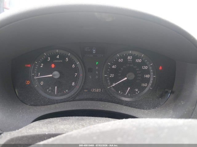 2008 Lexus Es 350 მანქანა იყიდება აუქციონზე, vin: JTHBJ46G582262645, აუქციონის ნომერი: 45515469