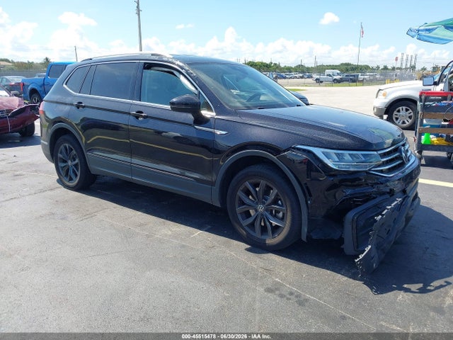 2023 Volkswagen Tiguan 2.0t Se მანქანა იყიდება აუქციონზე, vin: 3VV3B7AX3PM115714, აუქციონის ნომერი: 45515478
