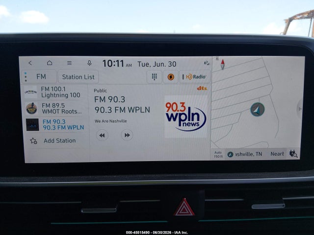 KMHM34AA5PA048746 Hyundai Ioniq 6 Sel