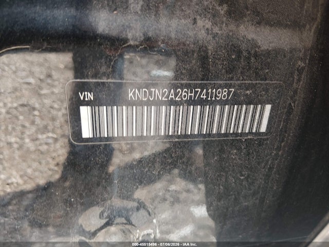 KIA Soul 2017 KNDJN2A26H7411987 Image 9