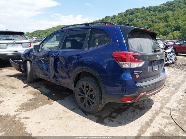 Aukcja sprzedaży 2024 Subaru Forester Sport, vin: JF2SKAGC8RH484055, numer aukcji: 45515497