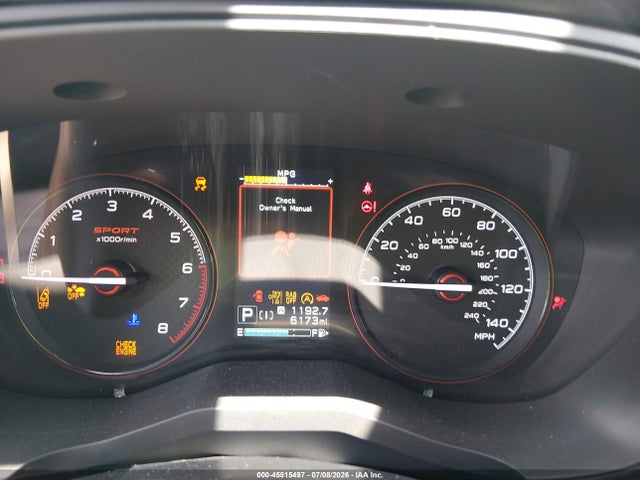 Aukcja sprzedaży 2024 Subaru Forester Sport, vin: JF2SKAGC8RH484055, numer aukcji: 45515497