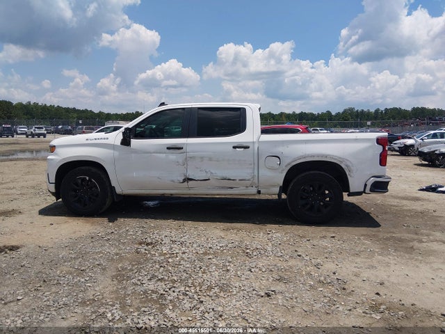 3GCPWBEH6LG368058 Chevrolet Silverado 1500 2wd Short Bed Custom