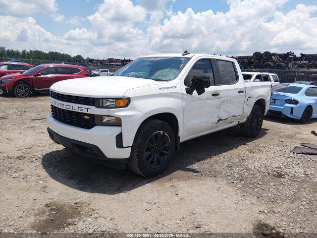 3GCPWBEH6LG368058 Chevrolet Silverado 1500 2wd Short Bed Custom