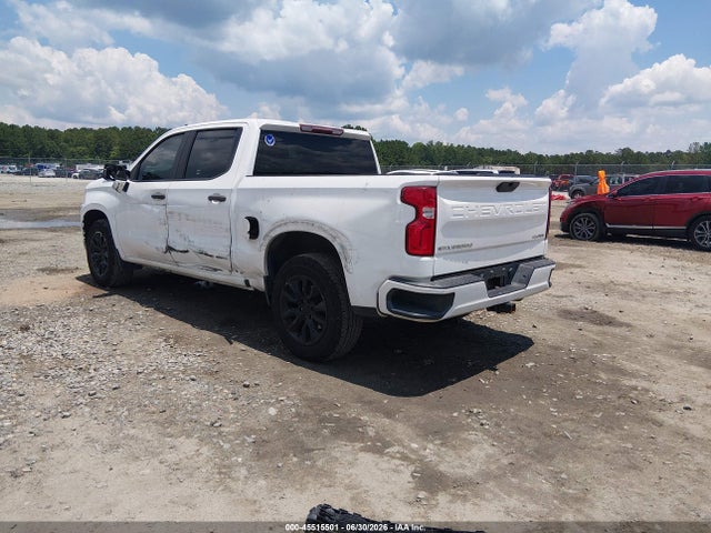 3GCPWBEH6LG368058 Chevrolet Silverado 1500 2wd Short Bed Custom