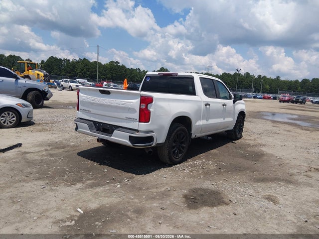 3GCPWBEH6LG368058 Chevrolet Silverado 1500 2wd Short Bed Custom