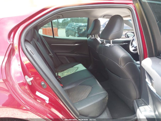 4T1B11HK8JU625205 Toyota CAMRY SE