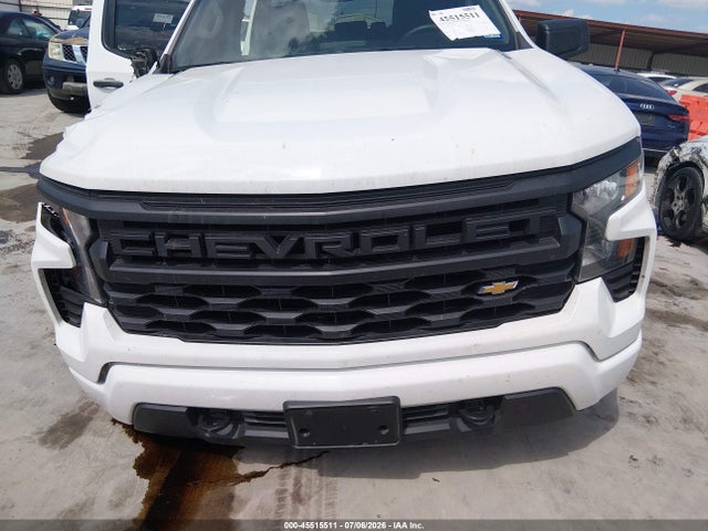 2025 Chevrolet Silverado 1500 2wd  Short Bed Custom მანქანა იყიდება აუქციონზე, vin: 1GCPABEK8SZ249081, აუქციონის ნომერი: 45515511