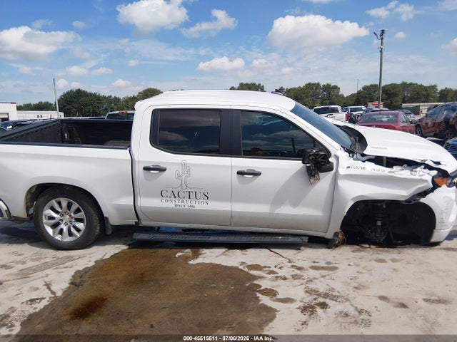 2025 Chevrolet Silverado 1500 2wd  Short Bed Custom მანქანა იყიდება აუქციონზე, vin: 1GCPABEK8SZ249081, აუქციონის ნომერი: 45515511