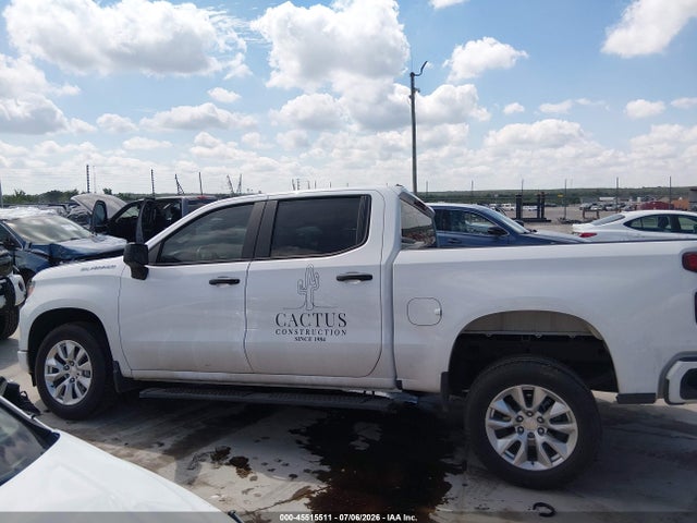 2025 Chevrolet Silverado 1500 2wd  Short Bed Custom მანქანა იყიდება აუქციონზე, vin: 1GCPABEK8SZ249081, აუქციონის ნომერი: 45515511