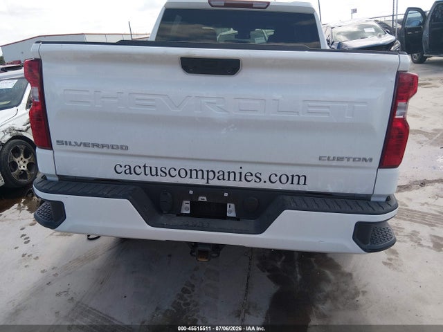 2025 Chevrolet Silverado 1500 2wd  Short Bed Custom მანქანა იყიდება აუქციონზე, vin: 1GCPABEK8SZ249081, აუქციონის ნომერი: 45515511
