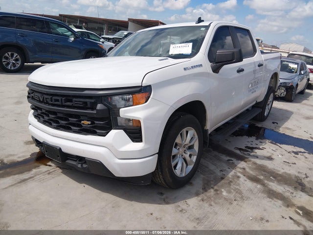 2025 Chevrolet Silverado 1500 2wd  Short Bed Custom მანქანა იყიდება აუქციონზე, vin: 1GCPABEK8SZ249081, აუქციონის ნომერი: 45515511