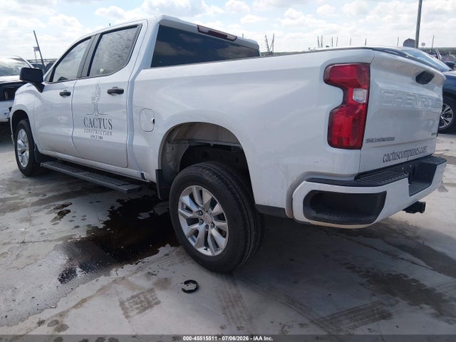 2025 Chevrolet Silverado 1500 2wd  Short Bed Custom მანქანა იყიდება აუქციონზე, vin: 1GCPABEK8SZ249081, აუქციონის ნომერი: 45515511