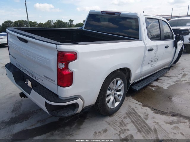 2025 Chevrolet Silverado 1500 2wd  Short Bed Custom მანქანა იყიდება აუქციონზე, vin: 1GCPABEK8SZ249081, აუქციონის ნომერი: 45515511