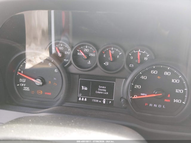 2025 Chevrolet Silverado 1500 2wd  Short Bed Custom მანქანა იყიდება აუქციონზე, vin: 1GCPABEK8SZ249081, აუქციონის ნომერი: 45515511
