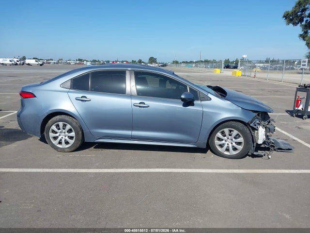 2020 Toyota Corolla Le მანქანა იყიდება აუქციონზე, vin: 5YFEPRAE7LP029182, აუქციონის ნომერი: 45515512