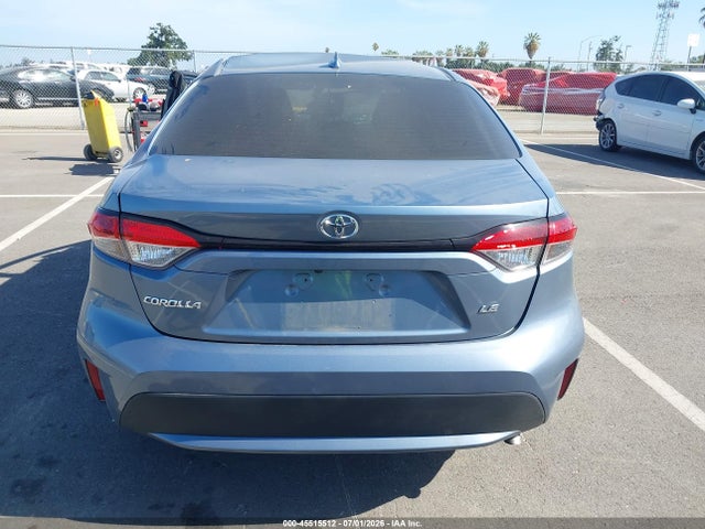 2020 Toyota Corolla Le მანქანა იყიდება აუქციონზე, vin: 5YFEPRAE7LP029182, აუქციონის ნომერი: 45515512