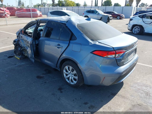 2020 Toyota Corolla Le მანქანა იყიდება აუქციონზე, vin: 5YFEPRAE7LP029182, აუქციონის ნომერი: 45515512