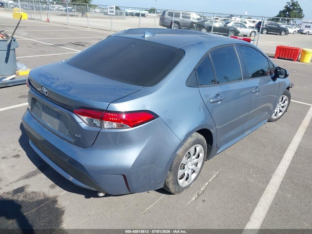 2020 Toyota Corolla Le მანქანა იყიდება აუქციონზე, vin: 5YFEPRAE7LP029182, აუქციონის ნომერი: 45515512