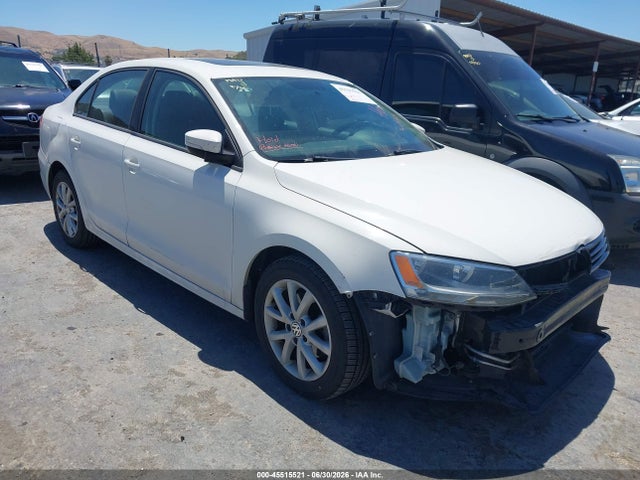 Продажа на аукционе авто 2012 Volkswagen Jetta 2.5l Se, vin: 3VWDP7AJ6CM417862, номер лота: 45515521