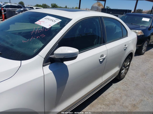 Продажа на аукционе авто 2012 Volkswagen Jetta 2.5l Se, vin: 3VWDP7AJ6CM417862, номер лота: 45515521