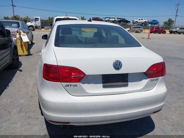 Продажа на аукционе авто 2012 Volkswagen Jetta 2.5l Se, vin: 3VWDP7AJ6CM417862, номер лота: 45515521