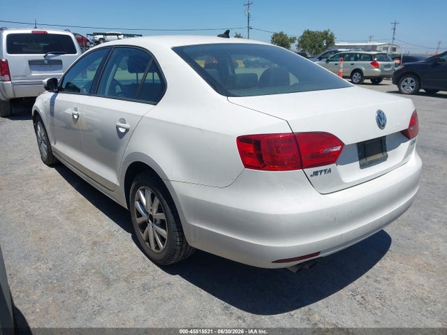Продажа на аукционе авто 2012 Volkswagen Jetta 2.5l Se, vin: 3VWDP7AJ6CM417862, номер лота: 45515521