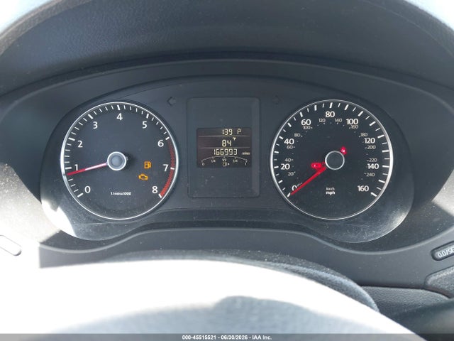 Продажа на аукционе авто 2012 Volkswagen Jetta 2.5l Se, vin: 3VWDP7AJ6CM417862, номер лота: 45515521