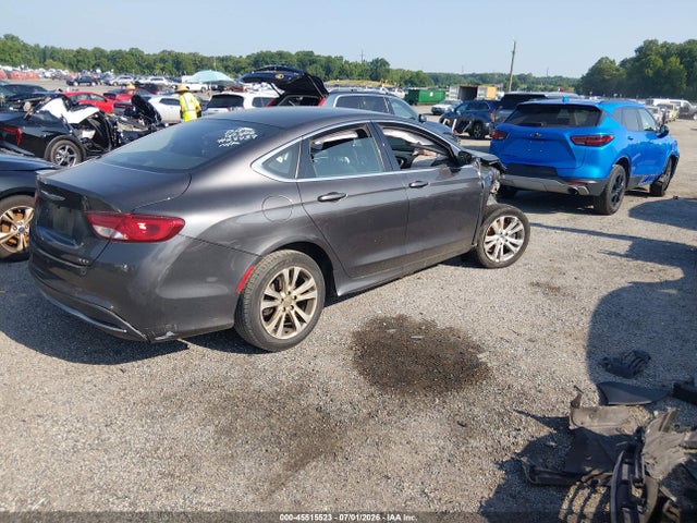 Aukcja sprzedaży 2016 Chrysler 200 Limited, vin: 1C3CCCABXGN177453, numer aukcji: 45515523