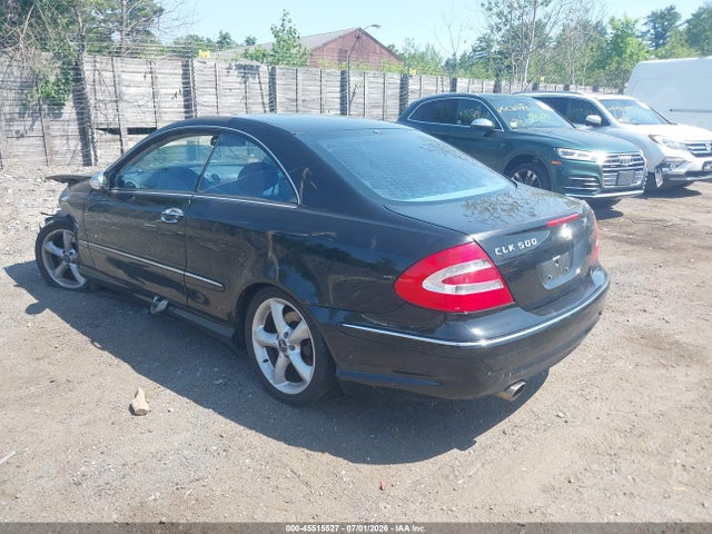 Aukcja sprzedaży 2004 Mercedes-benz Clk 500, vin: WDBTJ75J84F103236, numer aukcji: 45515527