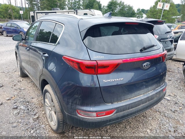 45515532 :رقم المزاد ، KNDPMCAC6K7550908 vin ، 2019 Kia Sportage Lx مزاد بيع
