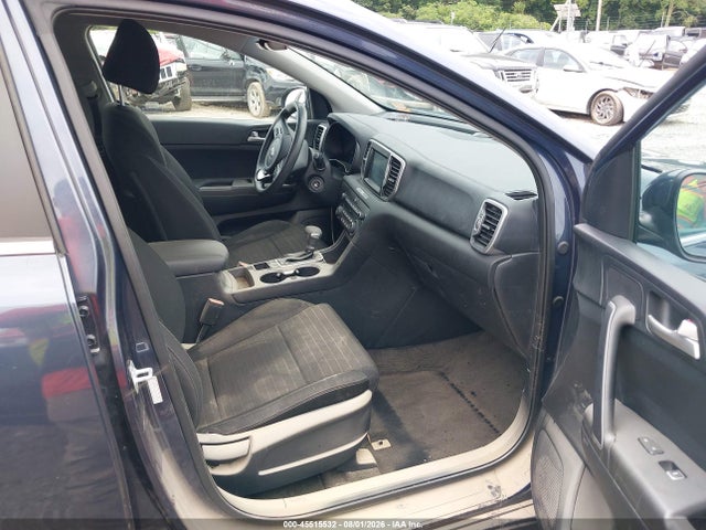 45515532 :رقم المزاد ، KNDPMCAC6K7550908 vin ، 2019 Kia Sportage Lx مزاد بيع