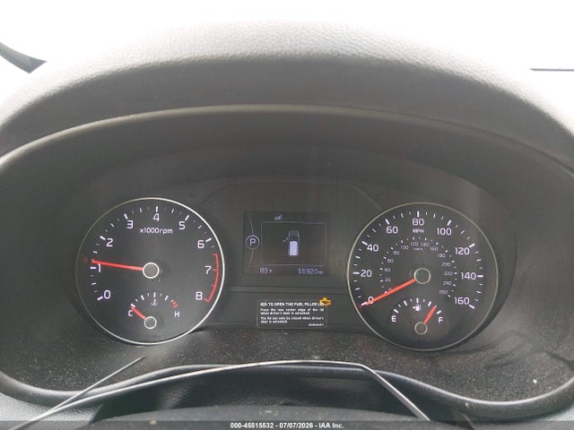 45515532 :رقم المزاد ، KNDPMCAC6K7550908 vin ، 2019 Kia Sportage Lx مزاد بيع