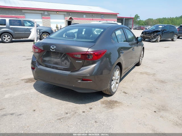 Aukcja sprzedaży 2017 Mazda Mazda3 Touring, vin: JM1BN1V70H1105259, numer aukcji: 45515534