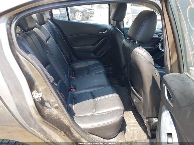 Aukcja sprzedaży 2017 Mazda Mazda3 Touring, vin: JM1BN1V70H1105259, numer aukcji: 45515534