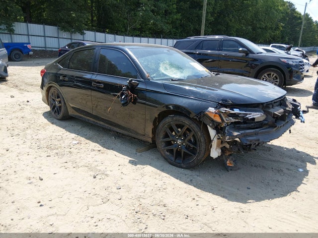 Auction sale of the 2022 Honda Civic Sport, vin: 2HGFE2F5XNH501637, lot number: 45515537