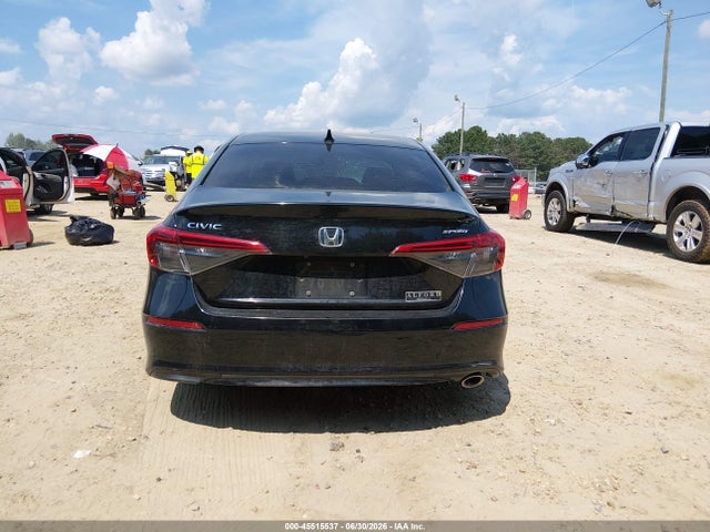 Продаж на аукціоні авто 2022 Honda Civic Sport, vin: 2HGFE2F5XNH501637, номер лоту: 45515537