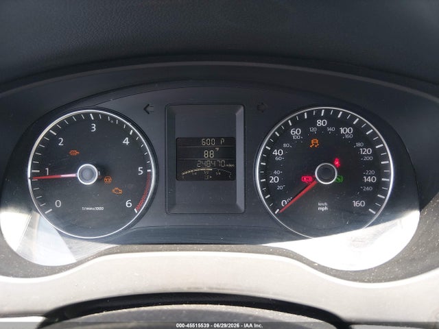Продаж на аукціоні авто 2014 Volkswagen Jetta 2.0l Tdi Value Edition, vin: 3VWLL7AJ0EM271341, номер лоту: 45515539