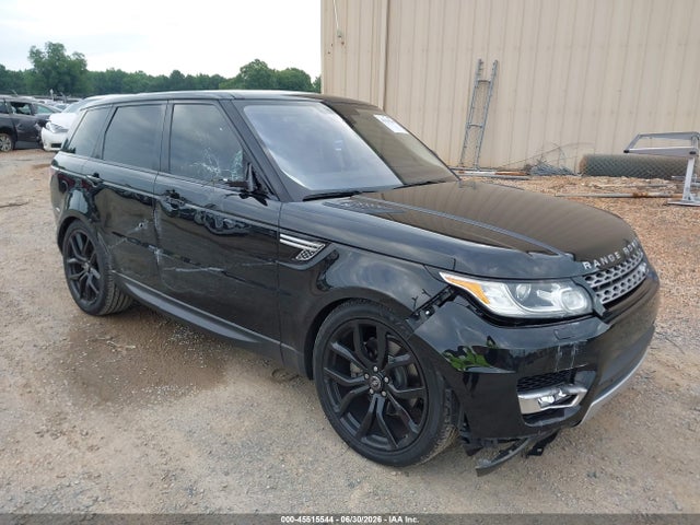Продаж на аукціоні авто 2016 Land Rover Range Rover Sport 3.0l V6 Supercharged Hse, vin: SALWR2VF9GA643159, номер лоту: 45515544