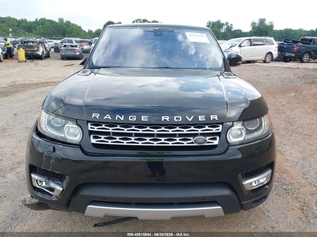 Продажа на аукционе авто 2016 Land Rover Range Rover Sport 3.0l V6 Supercharged Hse, vin: SALWR2VF9GA643159, номер лота: 45515544