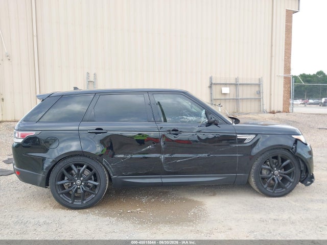 Продажа на аукционе авто 2016 Land Rover Range Rover Sport 3.0l V6 Supercharged Hse, vin: SALWR2VF9GA643159, номер лота: 45515544