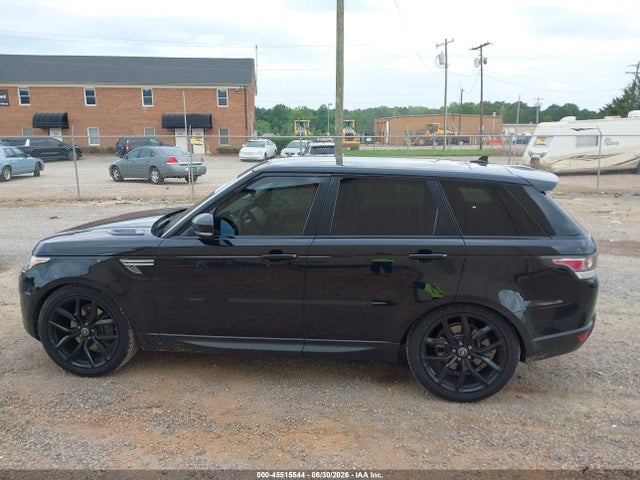 Продажа на аукционе авто 2016 Land Rover Range Rover Sport 3.0l V6 Supercharged Hse, vin: SALWR2VF9GA643159, номер лота: 45515544