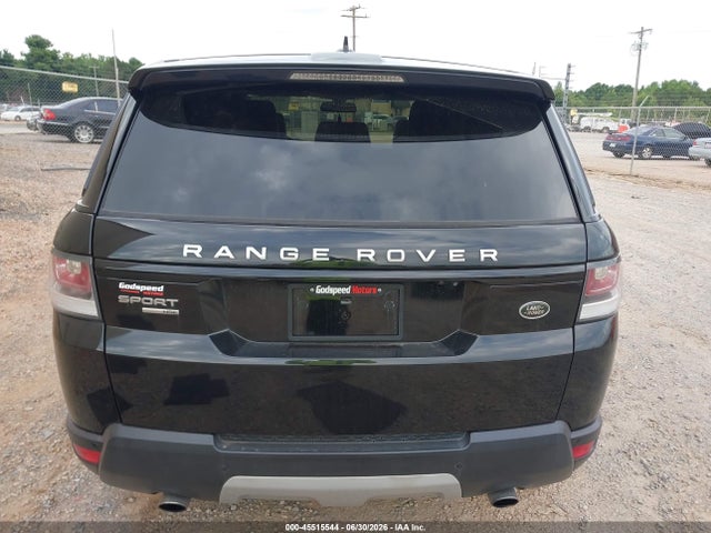 Продажа на аукционе авто 2016 Land Rover Range Rover Sport 3.0l V6 Supercharged Hse, vin: SALWR2VF9GA643159, номер лота: 45515544