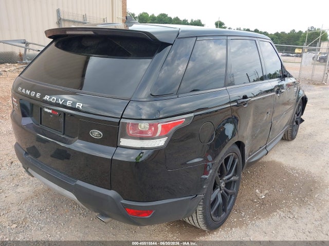 Продажа на аукционе авто 2016 Land Rover Range Rover Sport 3.0l V6 Supercharged Hse, vin: SALWR2VF9GA643159, номер лота: 45515544