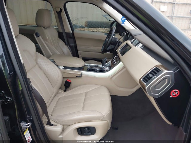 Продажа на аукционе авто 2016 Land Rover Range Rover Sport 3.0l V6 Supercharged Hse, vin: SALWR2VF9GA643159, номер лота: 45515544