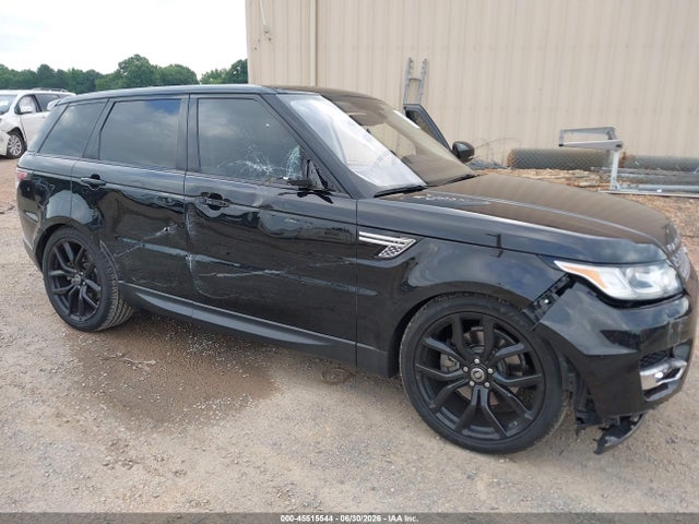 Продажа на аукционе авто 2016 Land Rover Range Rover Sport 3.0l V6 Supercharged Hse, vin: SALWR2VF9GA643159, номер лота: 45515544